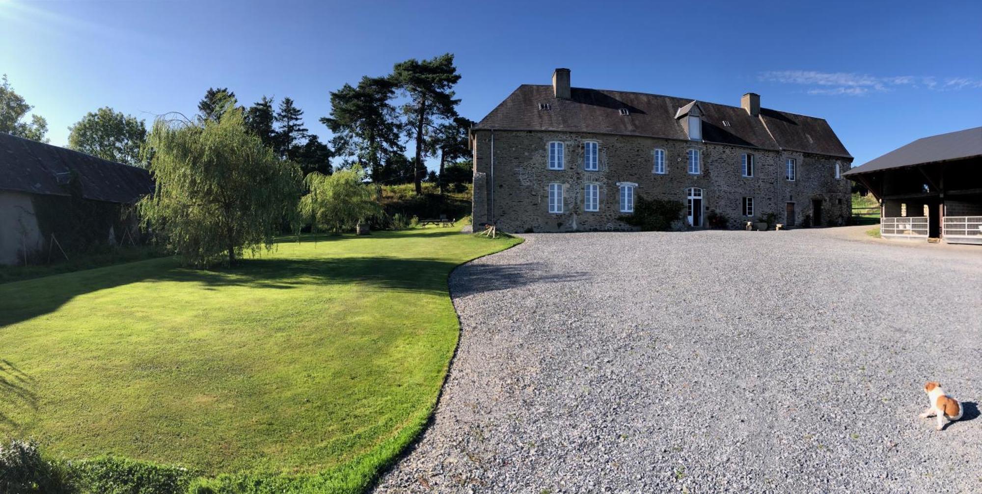Ancien Hotel Aux Moines Pierrefitte St Lo Saint-Lo Buitenkant foto